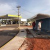 Novo ponto de ônibus é instalado na Avenida dos Três Poderes em Andradina