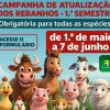 Sindicato Rural de Andradina orienta produtores a atualizarem seus rebanhos até 7 de junho