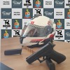 POLÍCIA MILITAR APREENDE ARMA DE FOGO EM BREJO ALEGRE