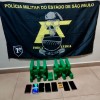 Força Tática prendeu 04 por tráfico de drogas, alvo de combate ao crime cidade de Ilha Solteira