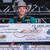 Peão de Água Clara, Lauro Nunes, é o campeão do 17º Rodeio União em Brasilândia