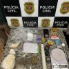 Polícia Civil de Mirandopolis prendeu mulher com 400 gramas de cocaína e 300 gramas de maconha