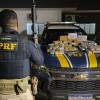 Polícia Rodoviária Federal apreende 36 Kg de cocaína e haxixe na BR 158 em Brasilândia