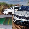 Após acompanhamento policial, Polícia Rodoviária apreende veículo roubado e grande quantidade de droga em estrada de Guararapes