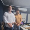 Polícia Civil participa de entrevista na rádio sobre a Campanha Junho Prata em Água Clara