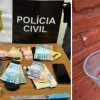 DEIC de Araçatuba prende dupla por tráfico de drogas próximo à escola no Umuarama