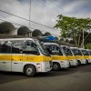 Prefeitura de Araçatuba entrega 12 ônibus adaptados à Educação