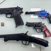 POLÍCIA MILITAR PRENDE HOMEM POR POSSE ILEGAL DE ARMA DE FOGO DE USO RESTRITO EM NOVA GUATAPORANGA