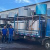 Em Andradina Coapar recebe 12 tanques de leite destinados do ministro Paulo Teixeira