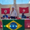 Deputado Federal Arlindo Chinaglia faz visita em Andradina