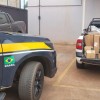 Polícia Rodoviária Federal apreende 1080 latas de fumo de mascar em Três Lagoas