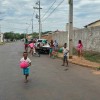 Crianças da Vila Mineira e Bairro Castanheira recebem presente de dia das crianças em Andradina