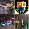 BAEP de Araçatuba prende 02 motociclistas com 02 motos furtadas, alvo de combate ao crime bairro Umuarama