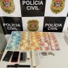 Polícia Civil de Penápolis prendeu casal por tráfico de drogas no bairro Marco Guerreiro