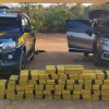 Polícia Rodoviária Federal de Água Clara apreende 455 kg de maconha que seguia para Três Lagoas