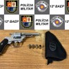 12° BAEP de Araçatuba prende morador com arma de fogo, alvo de combate ao crime Jardim Universo