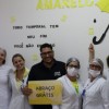 Equipe multidiciplinar do setor de hemodiálise de Três Lagoas promove ação em alusão ao mês Setembro Amarelo