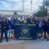 GCM vence o BAEP e é campeã do 1º Torneio de Biribol das forças de segurança de Araçatuba