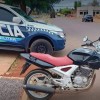 Polícia Militar de Três Lagoas prende indivíduo por receptação de motocicleta furtada