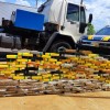 Polícia Rodoviária Federal apreende 148 Kg de cocaína em Água Clara