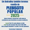 População de Andradina se organiza para plebiscito popular em meio a insatisfação com a gestão municipal