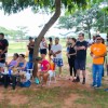 “A Rua é Nossa’” movimenta a manhã de domingo na Lagoa Maior em Três Lagoas