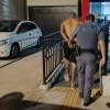 Polícia Militar de Andradina prende homem por violência doméstica e porte ilegal de arma no centro da cidade