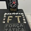 Polícia Militar em Três Lagoas apreende autor de tráfico de drogas