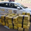 Polícia Rodoviária Estadual de Andradina prende motorista com 1,2 toneladas de maconha na SP 563 em Nova Independência