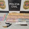 Setor de Investigações da PC de Valparaíso apreende drogas, dinheiro e prende 02 indivíduos por tráfico