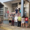Setor Juventude da Igreja Católica entrega 2.496 litros de leite para a Santa Casa de Araçatuba