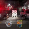 BAEP de Araçatuba não para e prende motorista com 61 tijolos de maconha, alvo de combate ao crime Jardim Sereno