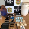 DEIC de Araçatuba prende pessoa ligada ao Setor de Progresso da facção criminosa por tráfico de drogas e posse de arma de fogo