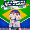 TRÊS LAGOAS BRILHA NO KARATÊ NACIONAL
