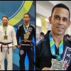 Sargento Luciano da PM de Andradina conquista terceiro lugar em Campeonato de Jiu-jitsu