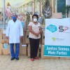 “ Noroeste Com Vida” doa quase 8 mil EPIs à Santa Casa de Araçatuba