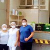 Produtor rural reúne a família, colhe quiabo que se perderia e doa 61 kg à Santa Casa de Araçatuba