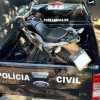 2º DP e SIG recuperam motocicleta furtada em posse de adolescente infrator em Três Lagoas