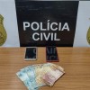 Polícia Civil prende acusado de assaltar casa do vice-prefeito de Rubiácea