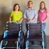 Rotary Cruzeiro do Sul faz doação de cadeiras de rodas para UTI Neonatal e Pediátrica da Santa Casa de Araçatuba