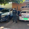 POLÍCIA MILITAR DE BRASILÂNDIA  APREENDE CONTRABANDO
