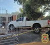 POLÍCIA CIVIL LOCALIZA E IDENTIFICA MOTORISTA DE CAMIONETE SUSPEITO DE COLIDIR CONTRA GRADE DE PROTEÇÃO DO FÓRUM DE DRACENA E FUGIR DO LOCAL