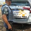 TOR PRENDE UM  FORAGIDO DA JUSTIÇA QUE PRATICOU ROUBO E TENTATIVA DE HOMICÍDIO  EM GOIÁS EM RODOVIA DE PENÁPOLIS