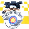 Polícia Rodoviária de Andradina prende motorista por porte ilegal de arma de fogo na rodovia SP 563