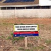 PREFEITURA DE ANDRADINA JÁ LIMPOU TERRENOS SUJOS.  A CONTA VAI PARA OS PROPRIETÁRIOS