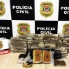 DEIC de Rio Preto prende casal com cerca de 50 kg de entorpecentes em pizzaria