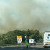 Rodovia Marechal Rondon é interditada após fumaça de queimada atrapalhar visão de motoristas em Araçatuba