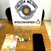 POLÍCIA MILITAR PRENDE HOMEM POR TRÁFICO DE DROGAS EM GUARARAPES