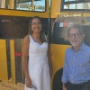 GOVERNO DE CASTILHO JÁ AUMENTOU A FROTA ESCOLAR EM 15 NOVOS ÔNIBUS