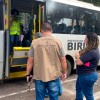 Mobilidade Urbana fez nova fiscalização do serviço de transporte público coletivo de passageiros em Birigui